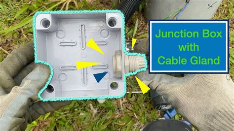 how to put junction box on exterior wall|electrical junction box installation instructions.